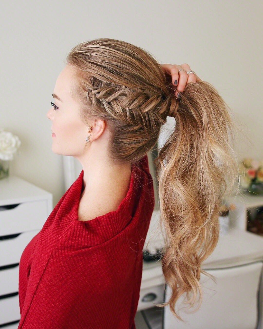 Cute Hairstyle Ideas
 10 Creative Ponytail Hairstyles for Long Hair Summer