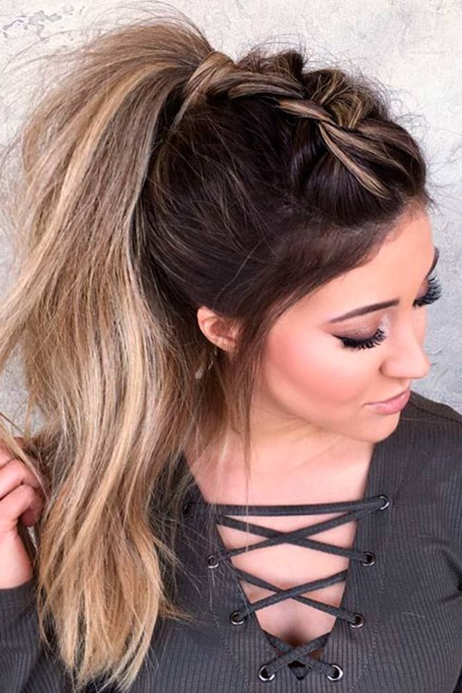 Cute Hairstyle Ideas
 10 Creative Ponytail Hairstyles for Long Hair Summer