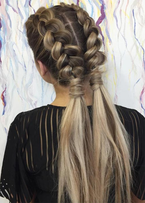Cute Hairstyle Ideas
 51 Pretty Holiday Hairstyles For Every Christmas Outfit