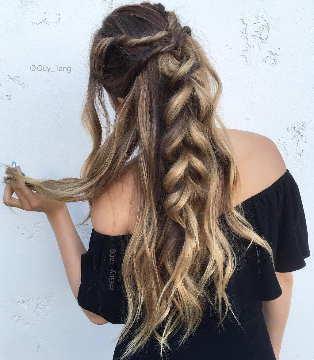 Cute Hairstyles For Long Thick Hair
 20 Long Hairstyles You Will Want to Rock Immediately