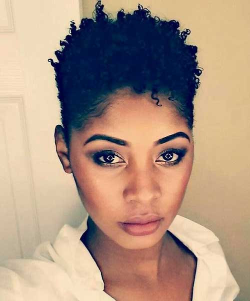 Cute Hairstyles For Short Natural Black Hair
 20 Cute Short Natural Hairstyles