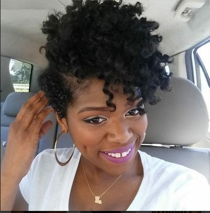 Cute Hairstyles For Short Natural Black Hair
 24 Cute Curly and Natural Short Hairstyles For Black Women