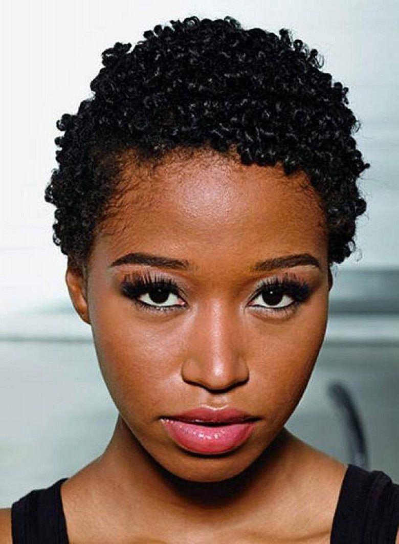 Cute Hairstyles For Short Natural Black Hair
 24 Cute Curly and Natural Short Hairstyles For Black Women