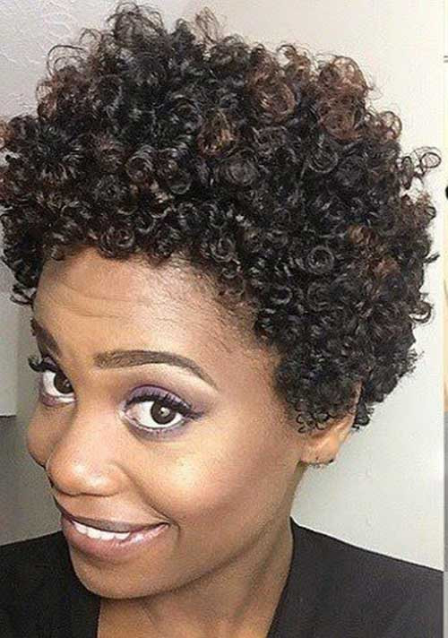 Cute Hairstyles For Short Natural Black Hair
 Short Haircuts For Black Women
