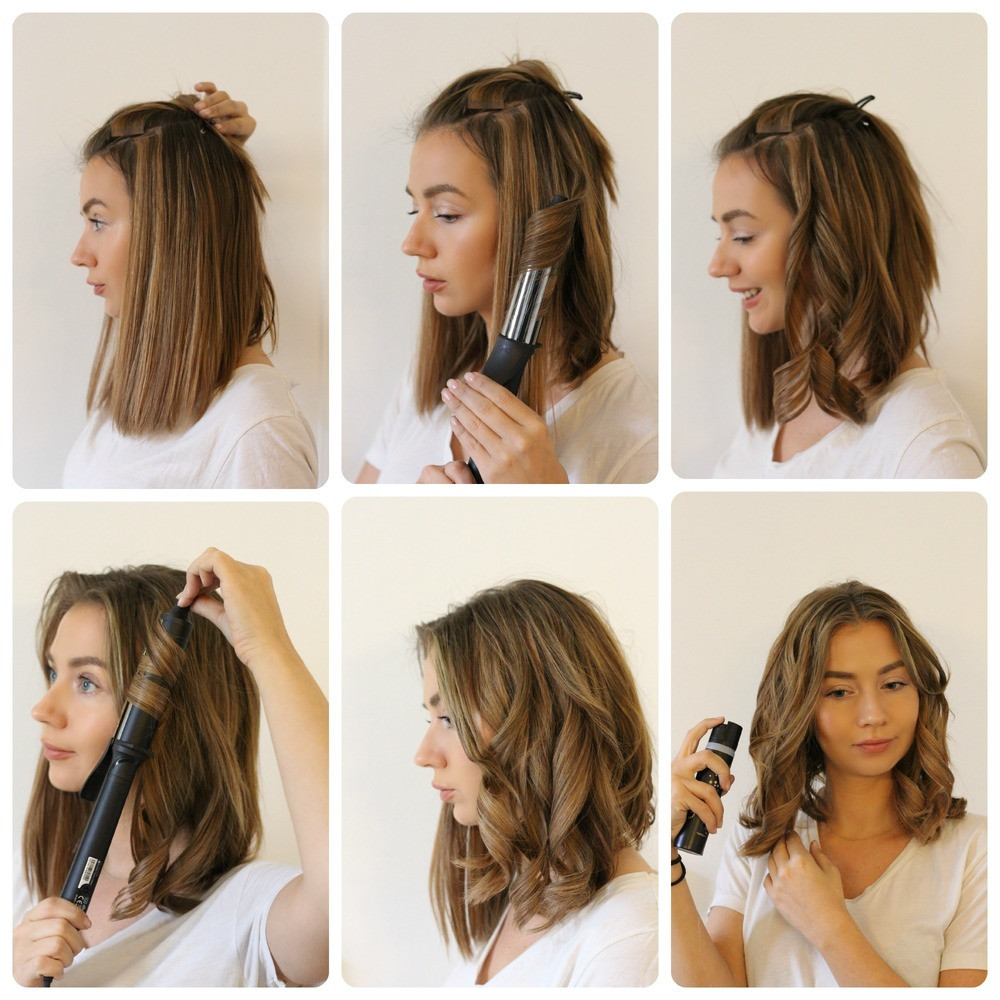Cute Hairstyles To Do With Short Hair
 5 Cute Short Hairstyles For School To Do Yourself