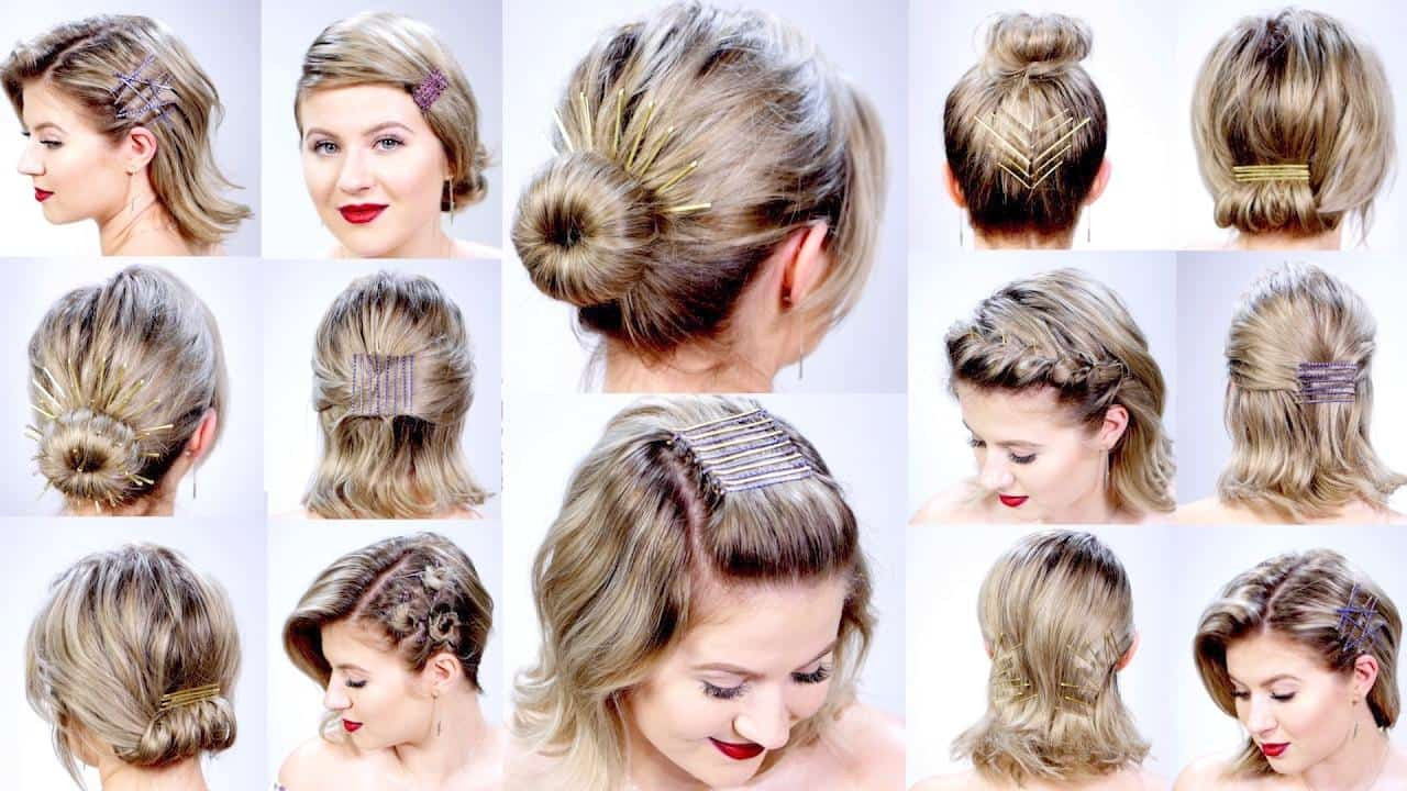 Cute Hairstyles To Do With Short Hair
 Easy hairstyles for short hair Short and Cuts Hairstyles