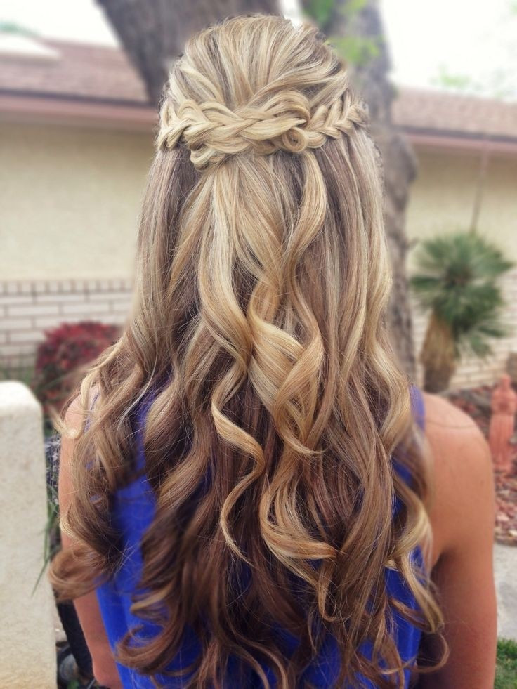 Cute Half Up Hairstyles
 10 Cute Prom Hairstyles for Long Hair Pretty Designs