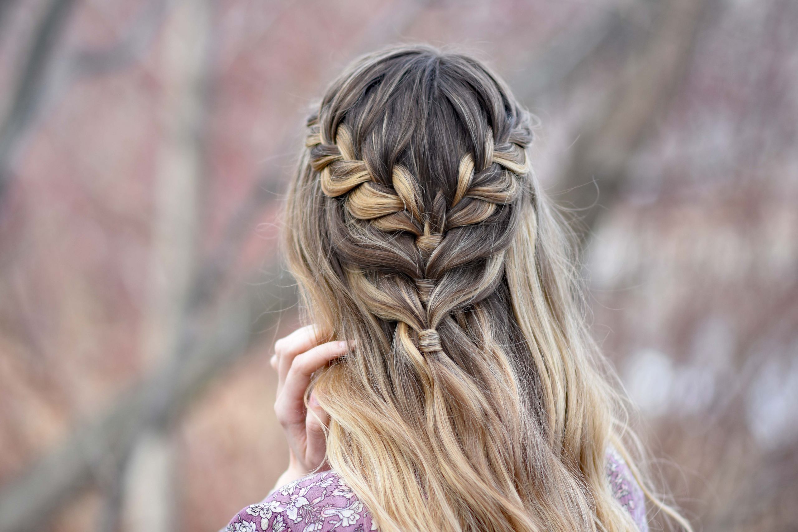 Cute Half Up Hairstyles
 Lace Half Up