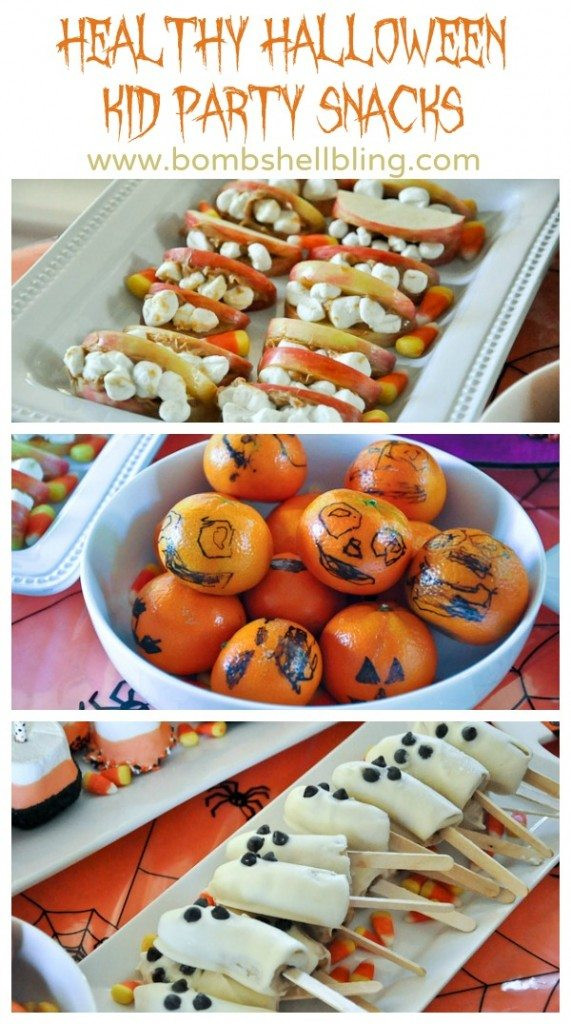 Cute Halloween Party Ideas
 40 Kid Halloween Food Ideas