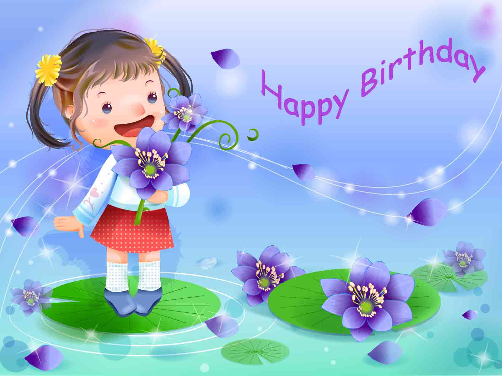 Cute Happy Birthday Wishes
 Cute Birthday Wallpapers Wallpaper Cave