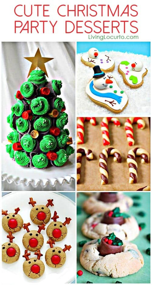 Cute Holiday Desserts
 The BEST Grinch Christmas Treats for a Holiday Party