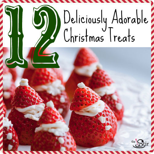 Cute Holiday Desserts
 12 Ridiculously Cute Christmas Desserts That Taste As Good