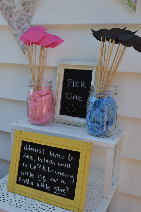 Cute Ideas For A Gender Reveal Party
 25 Gender reveal party ideas C R A F T