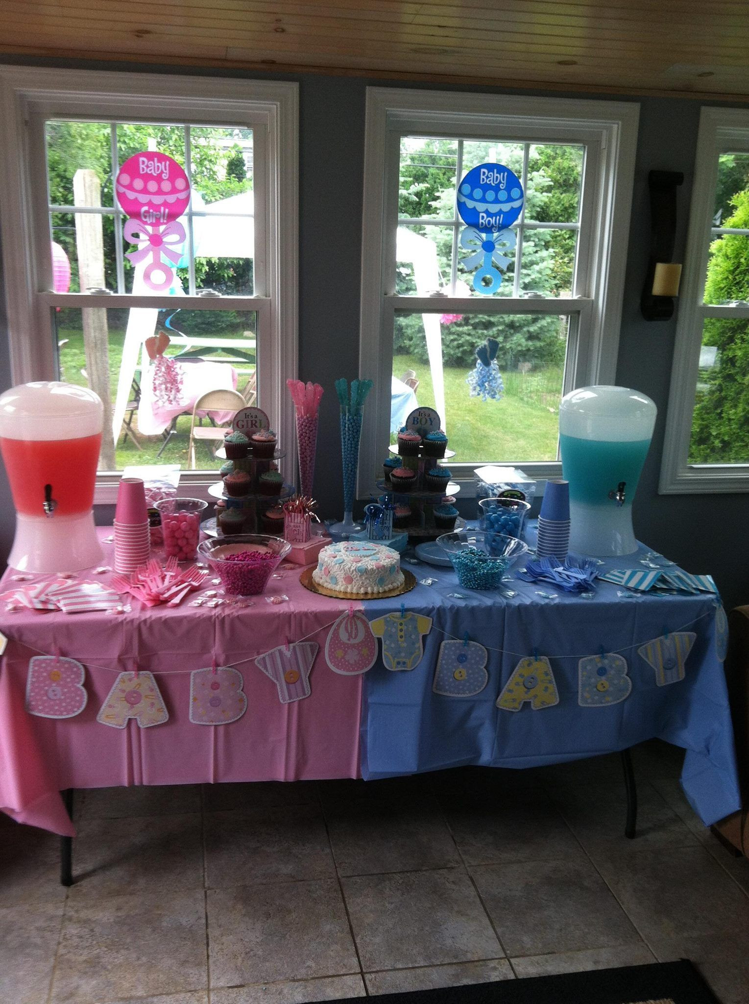 Cute Ideas For A Gender Reveal Party
 gender reveal party