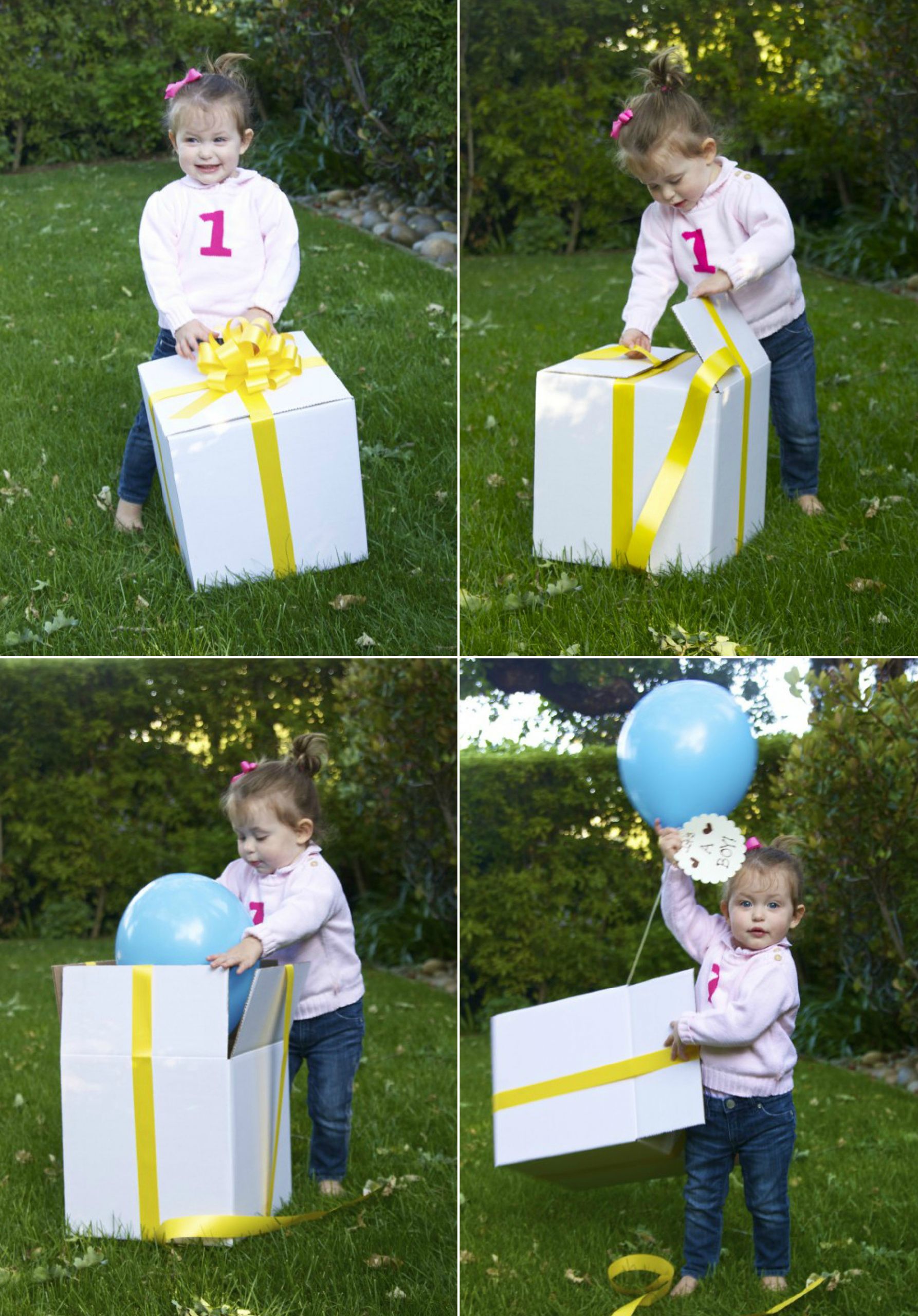 Cute Ideas For Baby Gender Reveal Party
 Fun Ways to Reveal Your Baby s Gender