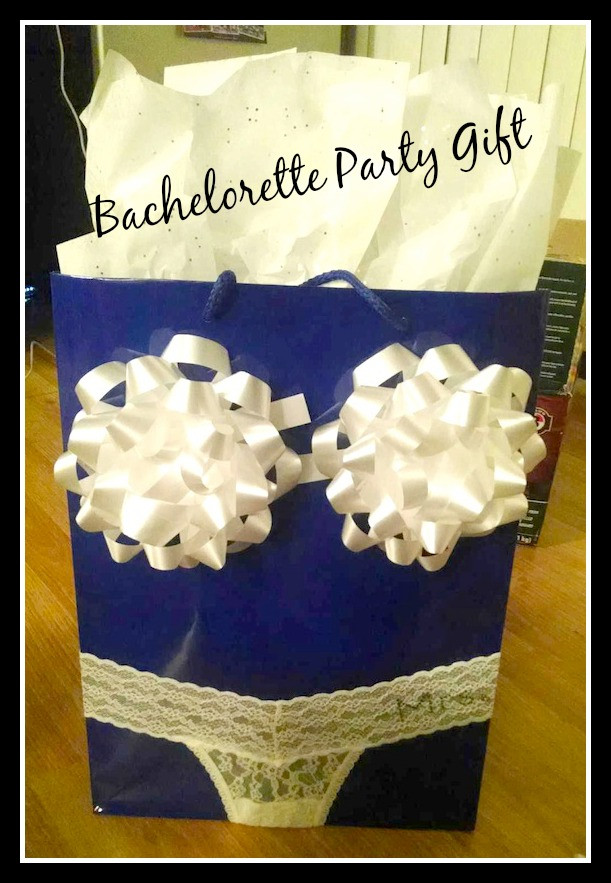 Cute Ideas For Bachelorette Party
 Bachelorette Party Gift Fun