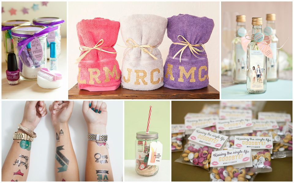 Cute Ideas For Bachelorette Party
 Cute and Simple Bachelorette Party Favor Ideas
