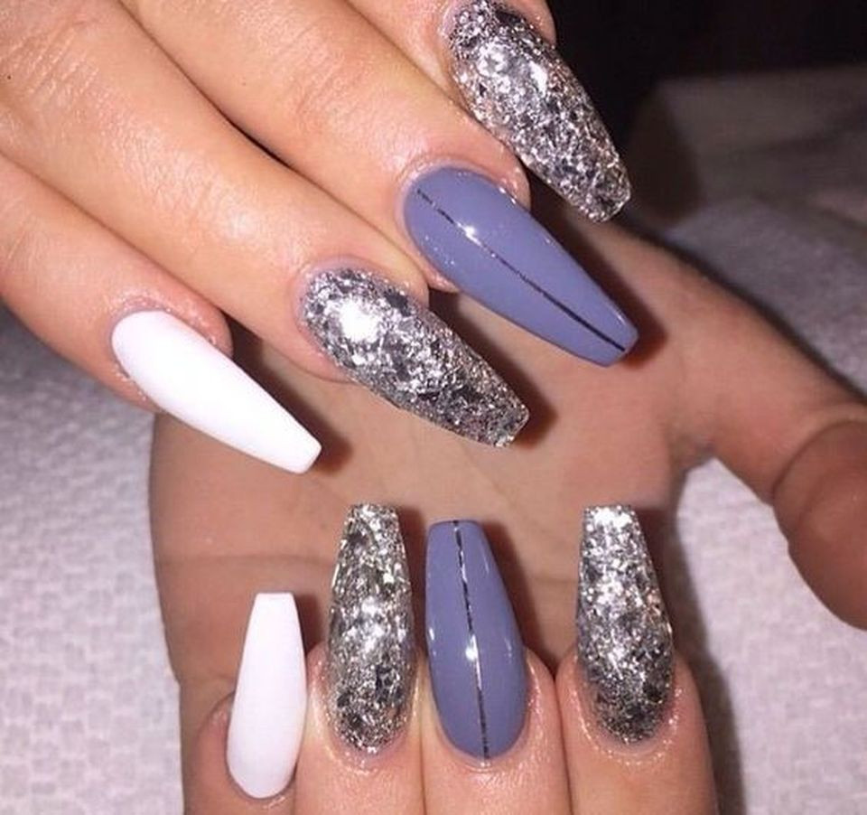 Cute Long Nail Designs
 Sweet acrylic nails ideas for winter 32 Fashion Best