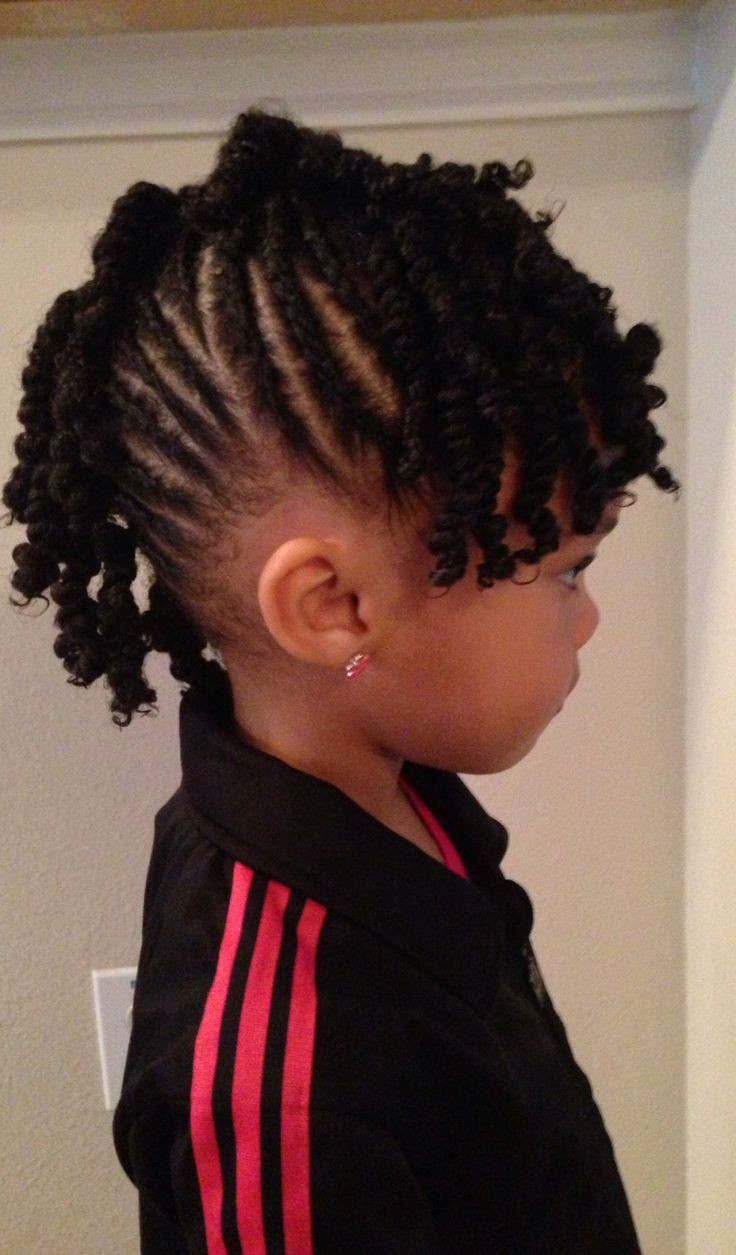 Cute Natural Hairstyles For Little Girls
 The 25 best Black little girl hairstyles ideas on