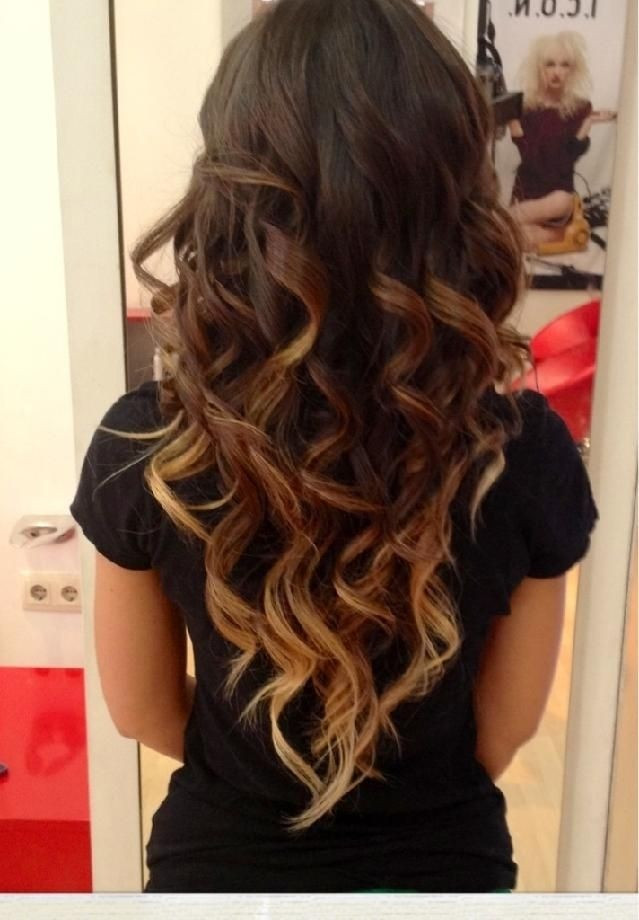 Cute Ombre Hairstyles
 25 Gorgeous Hairstyles for Perfectly Long Hair