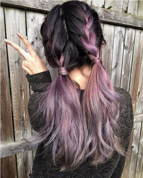 Cute Ombre Hairstyles
 20 Purple Ombre Hair Color Ideas PoPular Haircuts