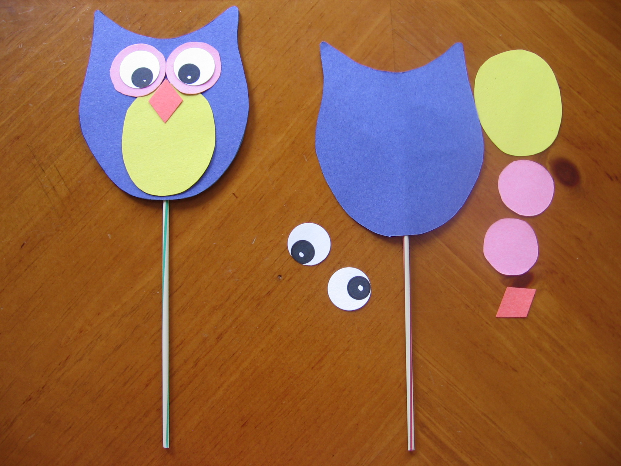 Cute Preschool Crafts
 owl craft