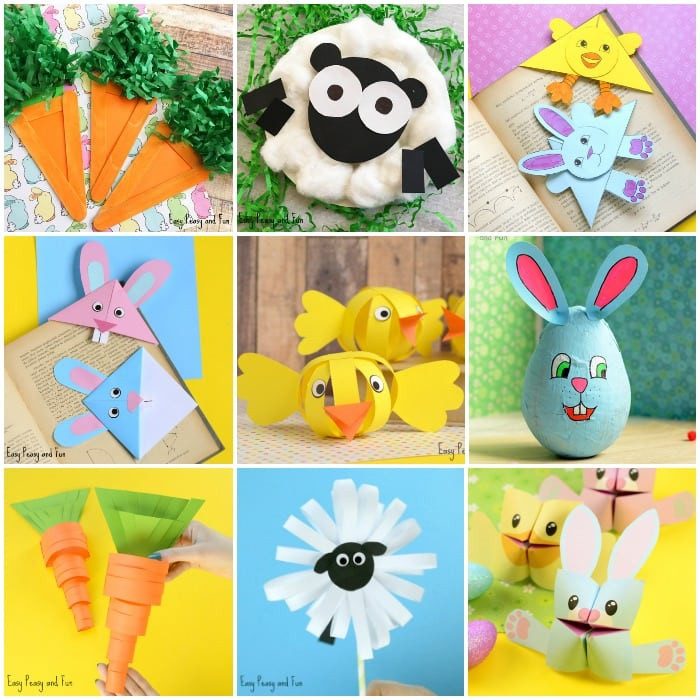 Cute Preschool Crafts
 25 Easter Crafts for Kids Lots of Crafty Ideas Easy