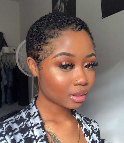 Cute Short Haircuts For Black Females 2020
 20 Short Natural Hairstyles for Black Women