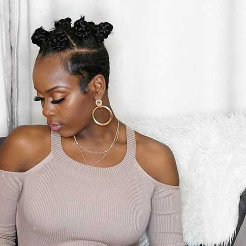 Cute Short Haircuts For Black Females 2020
 35 Cute Short Hairstyles for Black Women in 2019