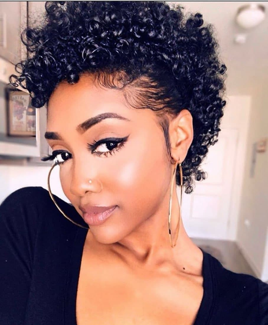 Cute Short Haircuts For Black Females 2020
 25 Cute short curly hairstyles for black women to try in 2020