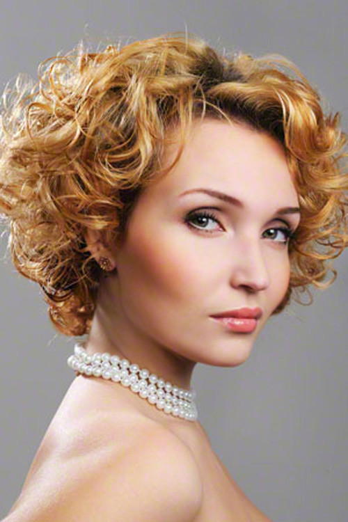 Cute Short Haircuts For Curly Hair
 10 Hot Curly Hairstyles in 2014