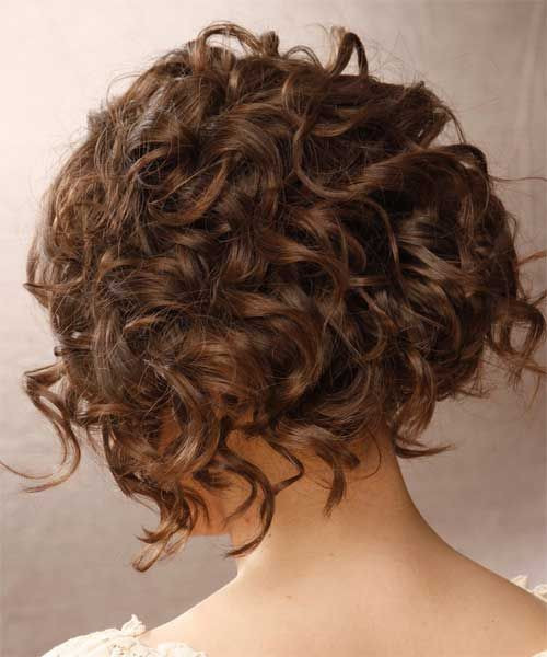 Cute Short Haircuts For Curly Hair
 35 Cute Hairstyles For Short Curly Hair Girls