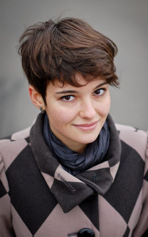 Cute Short Haircuts For Teenage Girl
 16 best images about Short hairstyles on Pinterest