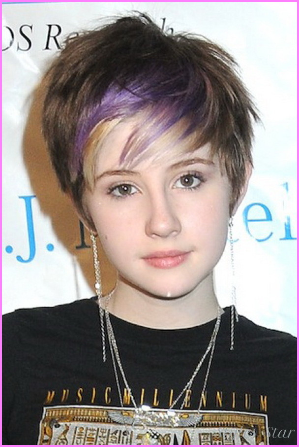 Cute Short Haircuts For Teenage Girl
 Different short haircuts for girls Star Styles