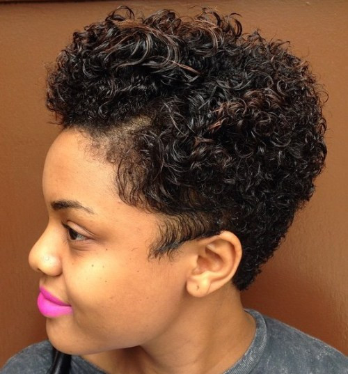 Cute Short Hairstyles For African American Hair
 40 Cute Tapered Natural Hairstyles for Afro Hair