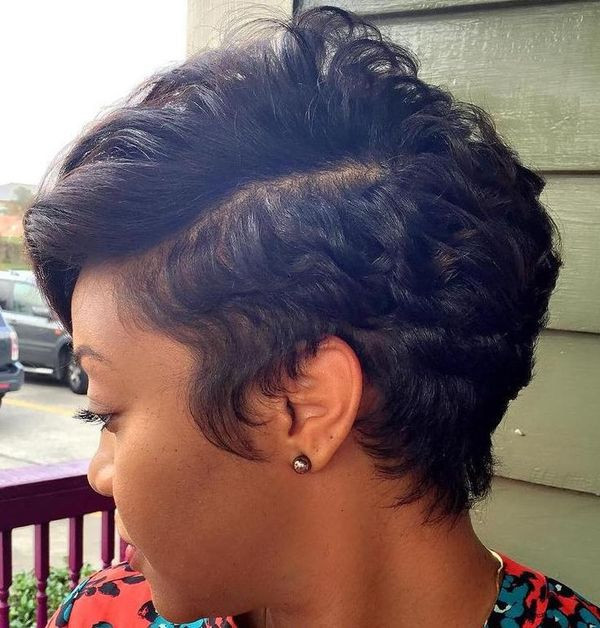 Cute Short Hairstyles For African American Hair
 Pixie Cut for Black Hair Best African American Pixie Cut