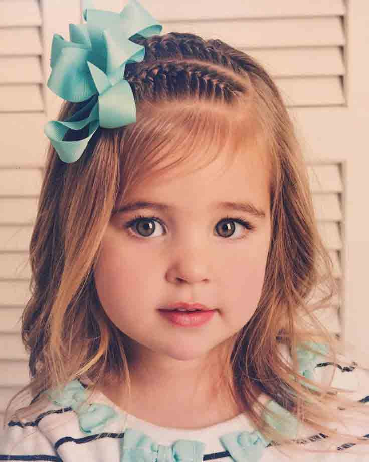 Cute Short Hairstyles For Little Girls
 Little Girls Hairstyles For Eid 2019 In Pakistan