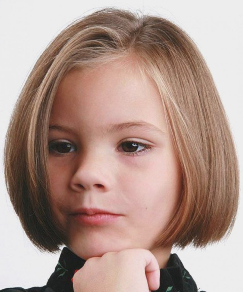 Cute Short Hairstyles For Little Girls
 25 Cute and Adorable Little Girl Haircuts Haircuts