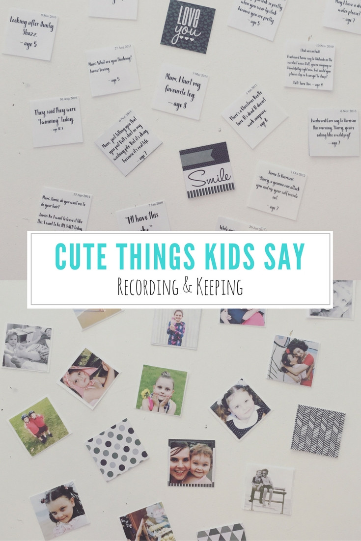 Cute Stuff For Kids
 Cute Things Kids Say – Be A Fun Mum