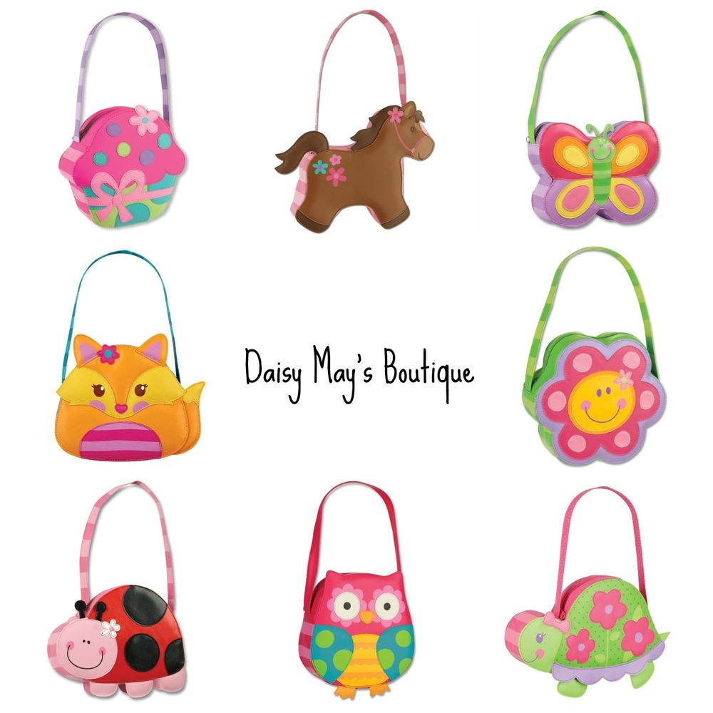 Cute Stuff For Kids
 Stephen Joseph Little Girl Purses Handbags for Kids