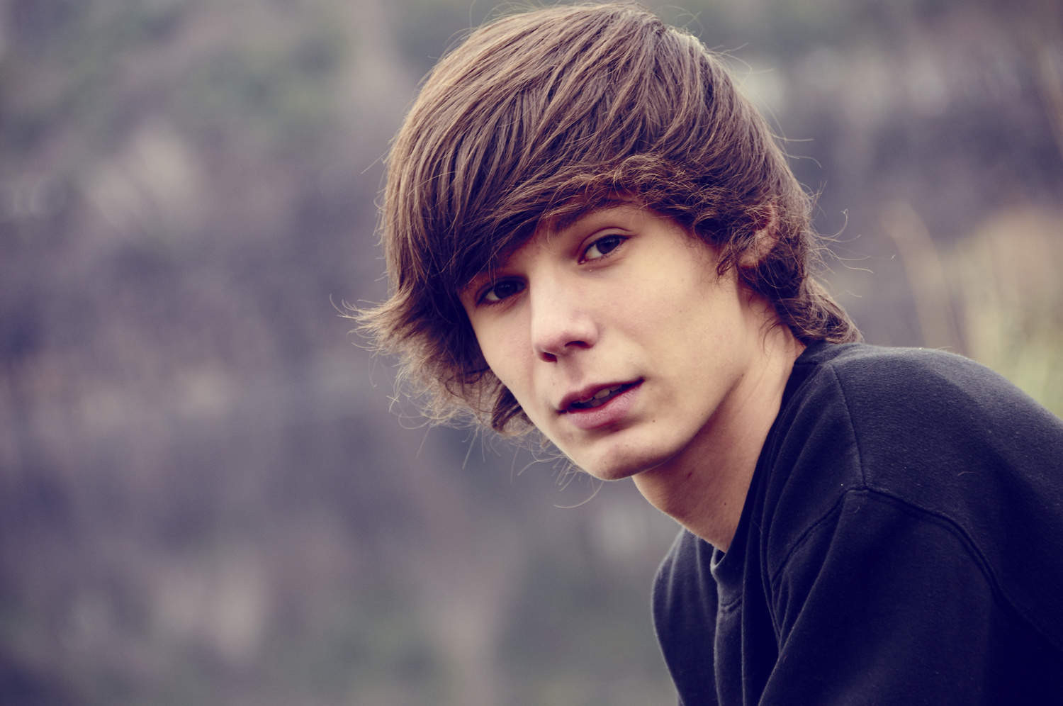 Cute Teen Boy Haircuts
 8 Simple Men Hairstyles for Handsome Boys to Look More