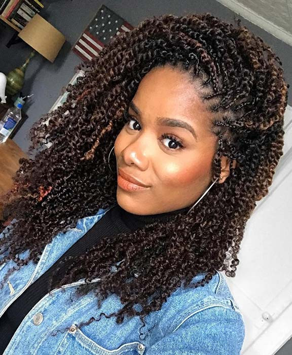 Cute Twist Hairstyles
 45 Gorgeous Passion Twists Hairstyles Page 2 of 4