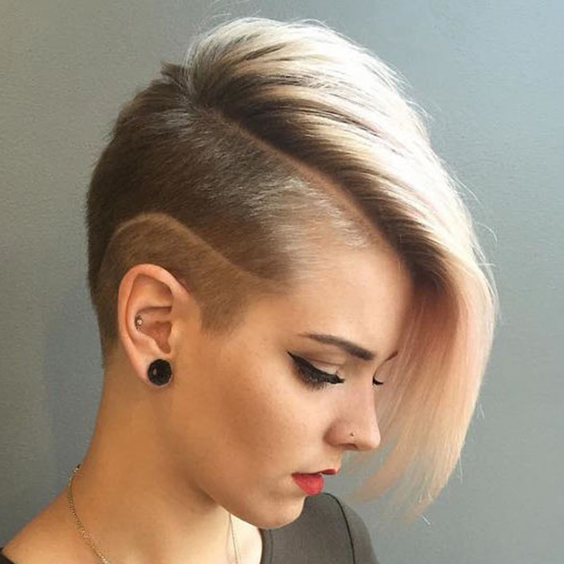 Cute Undercut Hairstyles
 2018 Undercut Short Bob Hairstyles and Haircuts for Women