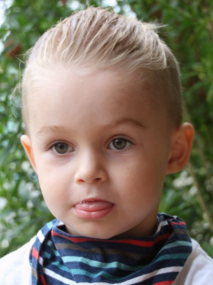 Cute Undercut Hairstyles
 30 Toddler Boy Haircuts For Cute & Stylish Little Guys
