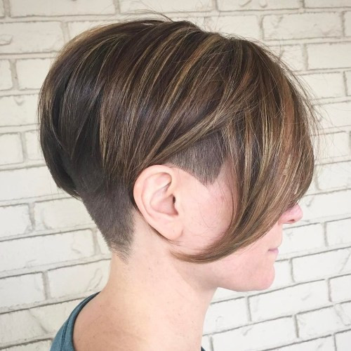Cute Undercut Hairstyles
 20 Cute Shaved Hairstyles for Women