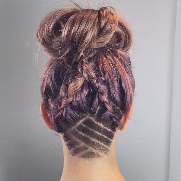 Cute Undercut Hairstyles
 40 Awesome Undercut Hairstyles for Women [February 2020]