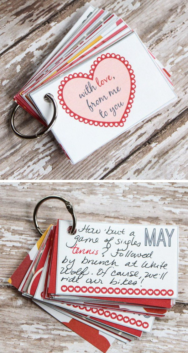 Cute Valentine Gift Ideas For Boyfriend
 Easy DIY Valentine s Day Gifts for Boyfriend Listing More