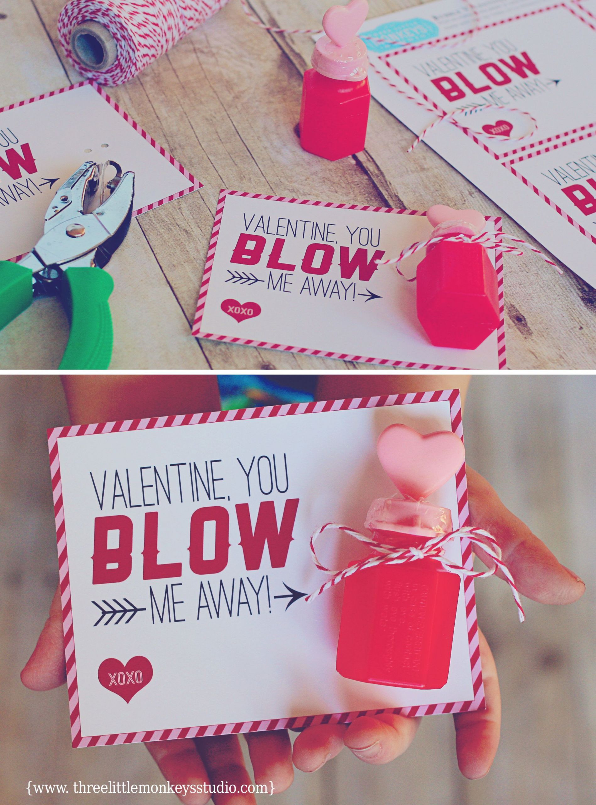Cute Valentine Gift Ideas For Kids
 6 Candy Free Valentine Ideas for Kids FREE Printables by