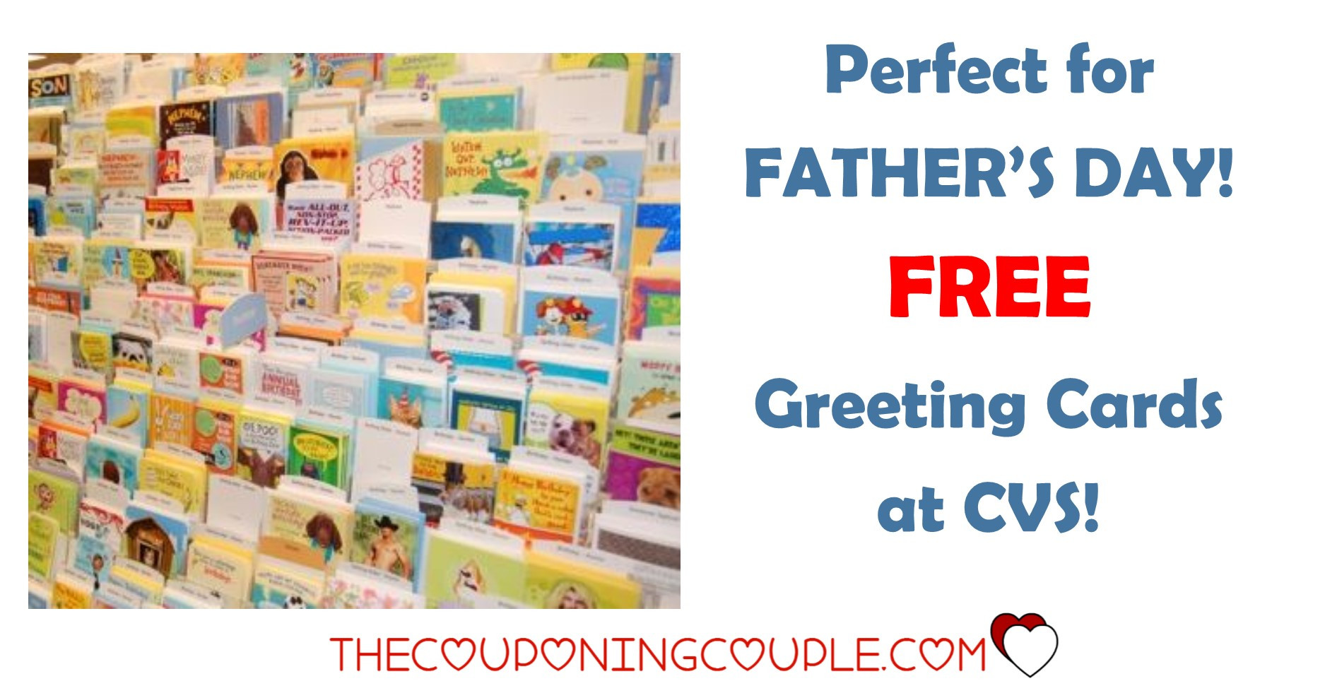 Cvs Birthday Cards
 FREE Greeting Cards at CVS Great for Father s Day