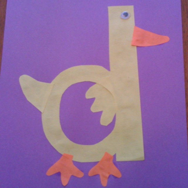 D Crafts For Preschoolers
 Letter D Crafts for Preschool Preschool and Kindergarten
